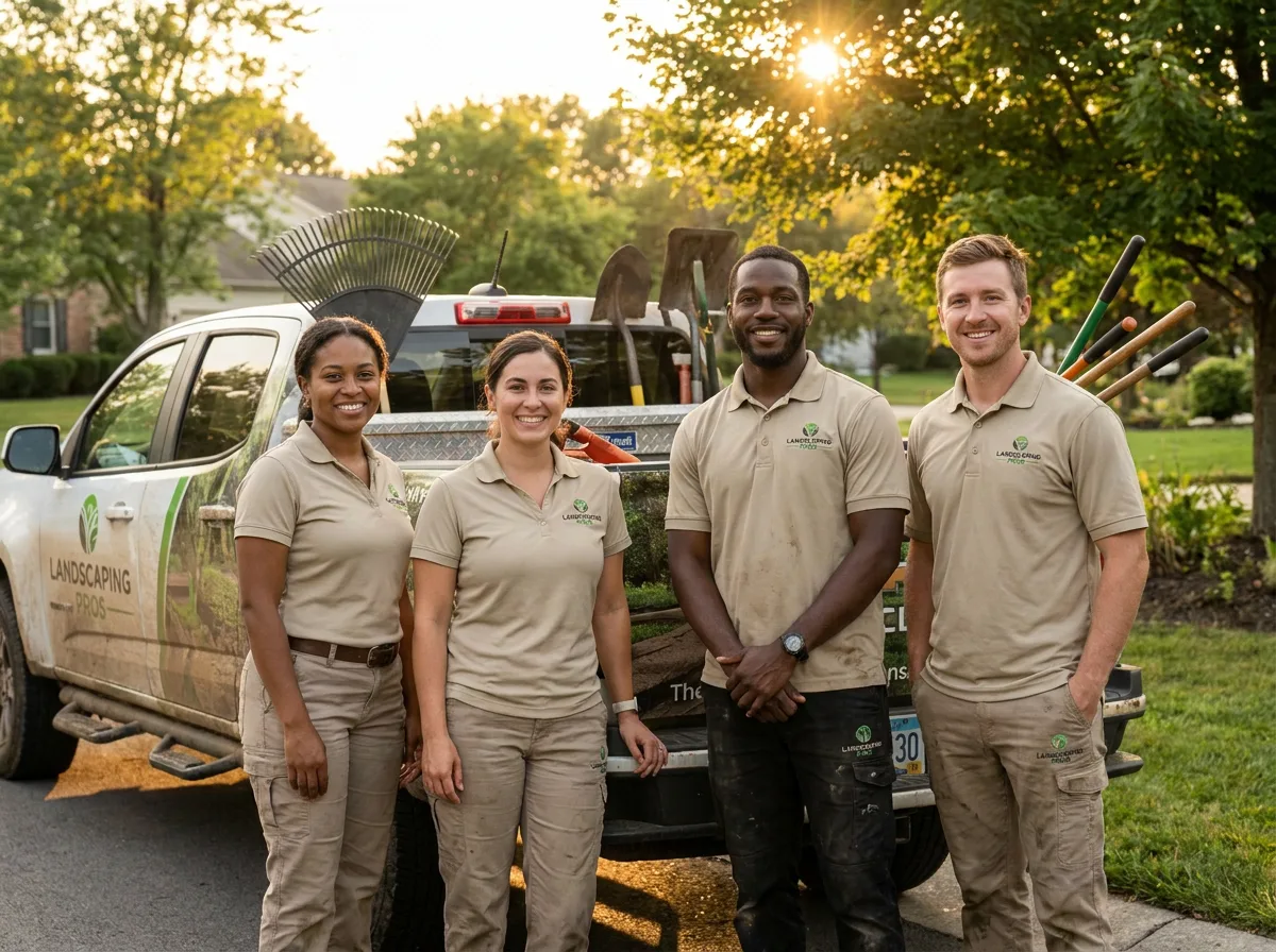 Landscaping company in Quincy, MO